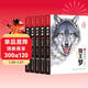 沈石溪畫(huà)本動(dòng)物小說(shuō)·狼王夢(mèng)（套裝共5冊）小學(xué)生四五六年級課外閱讀書(shū)籍 兒童文學(xué)經(jīng)典讀物 課外閱讀課外書(shū)自主閱讀讀物省錢(qián)卡