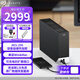 希捷（SEAGATE） 桌面移動(dòng)硬盤(pán) 銘系列 3.5英寸USB HUB大容量硬盤(pán)存儲 AES-256數據加密 高速兼容MAC辦公家用 12TB 贈專(zhuān)屬硬盤(pán)包