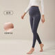 孕婦打底褲秋冬季外穿瑜伽芭比鯊魚(yú)褲秋冬裝加絨無(wú)痕托腹孕婦褲子 灰色【加絨款】 加大碼【適合130-160斤】