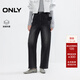 ONLY2025秋季新款松弛慵懶高腰九分褲男友褲牛仔褲女|125349022 J0Z牛仔灰 L L標準褲長(cháng)