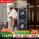 西門(mén)子（SIEMENS）iQ300超氧10+10KG大容量洗烘套裝 AI超氧全自動(dòng)滾筒洗衣機變頻熱泵烘干 WG54A2E10W+D10W 國家補貼