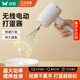 雙槍打蛋器家用迷你小型電動(dòng)手持無(wú)線(xiàn)自動(dòng)打蛋機奶油打發(fā)攪拌機
