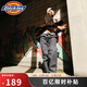 Dickies874經(jīng)典款工裝褲男女同款直筒休閑長(cháng)褲復古回潮易穿搭褲子 黑色 32