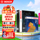 博世（BOSCH）空氣濾芯+空調濾芯濾清器套裝速騰邁寶來(lái)帕薩特高爾夫7奧迪A3/Q2L