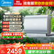 美的（Midea）電熱水器60升 玲瓏扁桶雙膽超薄 一級能效UDpros/UDpro/UD5 家用省電3300W變頻速熱琺瑯內膽 60L 活水凈膚UDpro雙3300W