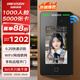 HIKVISION?？低暼四橀T(mén)禁一體機打卡考勤機工廠(chǎng)企業(yè)別墅可視對講門(mén)口機面部識別WiFi版DS-K1T341BMW