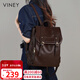 viney雙肩包女大容量學(xué)生書(shū)包初中高中輕便旅游旅行背包生日禮物送女友