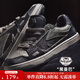 馬登工裝黑曼巴板鞋男黑武士厚底休閑鞋深色滑板鞋高顏值百搭鞋子 曼巴黑 42