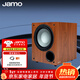 尊寶C912 有源低音炮音箱家庭影院音響12吋家用大功率低音 C912 暗蘋(píng)果色