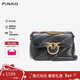 PINKO【限時(shí)折扣】女包羊皮燕子包泡芙枕頭包飛鳥(niǎo)包單肩包斜挎包