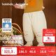 巴拉巴拉寶寶羽絨褲兒童男童女童長(cháng)褲冬裝2025新款加厚保暖束腳褲子萌趣潮