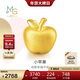 周生生新年禮物黃金轉運珠Charme足金蘋(píng)果串珠不含手鏈繩85391C定價(jià)