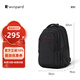 WINPARD/威豹雙肩包男背包商務(wù)雙肩背包電腦包休閑男包旅行包15.6英寸 黑色