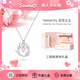 潮色繪三麗鷗HelloKitty花環(huán)項鏈女生款生日吊墜情人節禮物女朋友3081