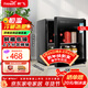 新飛 （Frestec）冰吧冷藏柜保鮮柜 歐式恒溫紅酒柜酒店家用客廳冰箱迷你小型單門(mén)辦公室保鮮展示留樣茶葉飲料柜 50升【全冷藏+帶燈+帶鎖】