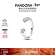 潘多拉（PANDORA）[新年禮物]時(shí)刻雙星戒指套裝開(kāi)口設計精致生日禮物送女友