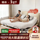 楠詩(shī)家居全自動(dòng)智能電動(dòng)床架德國品牌Okin電機多功能語(yǔ)音遙控零重力 【德國OKIN雙電機】電動(dòng)床架 1500mm*2000mm