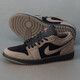 耐克官方AJ1板鞋男 Nike2025冬季新款Air Jordan 1黑棕低幫復古休閑鞋 IB7109-005 42
