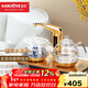 金灶（KAMJOVE）全自動(dòng)上水燒水壺茶臺電熱水壺泡茶專(zhuān)用燒水保溫一體自動(dòng)恒溫 G9 G9【20*37cm】