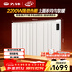 先鋒取暖器家用電暖器大尺寸電暖氣片歐式快熱爐變頻節能大面積全屋對流取暖神器室內加熱器IPX4級防水 2200W【30㎡適用】22R