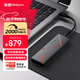 ThinkPlus聯(lián)想 1TB 移動(dòng)固態(tài)硬盤(pán)（PSSD）Type-c USB 3.2 2000MB/s高速雙接口手機直連筆記本 UD210系列