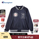 Champion【小鬼王琳凱同款】冠軍棒球夾克男2025冬季新款紅外套女 藏青色 XL