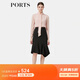 PORTS寶姿年秋冬新品女裝中長(cháng)裙ALL9S610NWQ088 黑色 M (6)