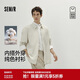 森馬（Semir）[商場(chǎng)同款]長(cháng)袖襯衫男純棉襯衣外穿內搭2025秋季上衣101525105110