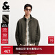 杰克·瓊斯（JACK&JONES） 男裝棉服棉衣仿麂皮絨寬松版型加厚保暖2025年新款潮225309004