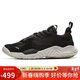 Jordan男子籃球鞋喬丹緩震JORDAN Delta運動(dòng)鞋CD6109-001黑白42
