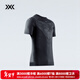 XBIONIC倍能舒跑男士圓領(lǐng)短袖T恤上衣日常戶(hù)外t恤跑步健身排汗透氣速干 黑/炭黑 L