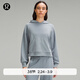 lululemon丨Softstreme? 女士連帽衫 LW3HMVS 比利時(shí)藍牛 XXS /2
