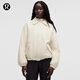 lululemon丨Insulated 女士帶夾層超寬松款翻領(lǐng)夾克 LW4CJ9S 淺象牙白 S