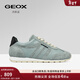 GEOX杰歐適2025秋冬新款女鞋厚底圓頭運動(dòng)時(shí)尚休閑鞋情侶鞋 天藍色 37