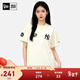 NEW ERA短袖MLB短袖紐亦華男女短袖T恤NY印花上衣13559698-XL