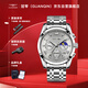 冠琴（GUANQIN）手表男士機械風(fēng)格時(shí)尚腕表瑞士品質(zhì)男表防水全自動(dòng)多功能品牌國表