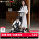 KinderKraftKK口袋推車(chē)小憨豆遛娃神器嬰兒車(chē)輕便推車(chē)折疊小巧遛娃車(chē)黑色