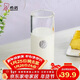 希諾（heenoor）單層玻璃杯牛奶杯果汁杯家用喝水杯子耐高溫高硼硅透明杯445ML