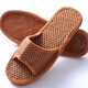 純手工棕拖鞋居家待客棕絲拖鞋男女除臭吸汗山棕拖鞋天然棕編草鞋 純棕底拖鞋  碼小建議拍大2-3碼 35 (225mm)