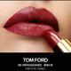 TOM FORD FABULOUSTOM FORD黑管口紅水感緞光啞光唇膏顯白16滋潤禮盒裝情人節禮物女 80#啞光燃情紅棕+專(zhuān)柜禮盒