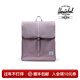 Herschel加拿大赫行 經(jīng)典系列City雙肩包方形通勤電腦背包書(shū)包 粉紫色