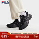 斐樂(lè )（FILA）休閑鞋貓爪鞋5代運動(dòng)鞋春季新款男鞋老爹鞋 黑-BK 42
