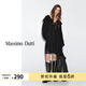 Massimo Dutti折扣升級2026女裝法式浪漫度假風(fēng)短版荷葉邊連衣裙06641505 黑色 XS (CN 165/84A)
