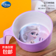 迪士尼兒童碗小孩吃飯專(zhuān)用碗輔食手柄飯碗男女童餐盤(pán)家用寶寶餐具 艾莎【單柄碗450ml】