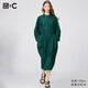 優(yōu)衣庫合作款/女裝棉質(zhì)燈籠袖連衣裙/裙子483065 55 青綠色 L