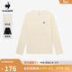 樂(lè )卡克Le coq sportif法國公雞25秋季新品男女時(shí)尚百搭運動(dòng)舒適長(cháng)袖T恤