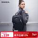 SWIZA百年瑞士雙肩背包女15英寸筆記本電腦包學(xué)生書(shū)包大容量休閑雙肩包 雅黑