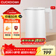 福庫（CUCKOO）電水壺熱水壺電熱水壺304不銹鋼1.7L大容量12小時(shí)保溫智能快速燒水沖泡調溫 1.7L C1710TW