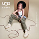 UGG春季新款女士平底純色圓頭系帶低幫梅爾休閑鞋明星同款1175301 JSM | 茉莉白 37.5