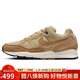 耐克NIKE休閑鞋男子氣墊AIR SPAN II SE秋冬運動(dòng)鞋BQ6052-200棕色40